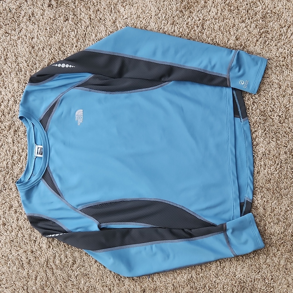 The North Face Flight Series Wmn's M Medium Activewear Vaporwick Teal Gray